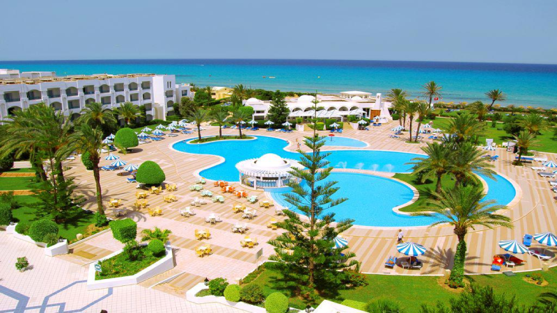 Mahdia Palace & Thalasso 5* (Mahdia)