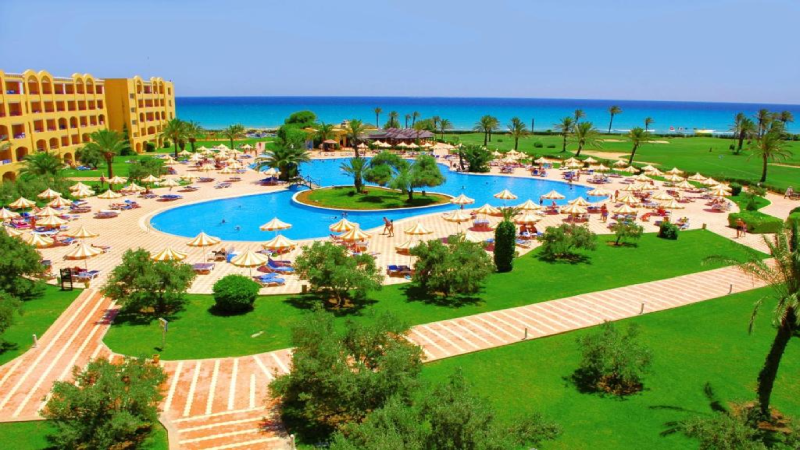 Nour Palace Resort & Thalasso 5* (Mahdia)