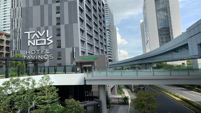 Hotel Tavinos Hamamatsucho