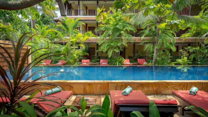 Pandora Suite D'Angkor Hotel 