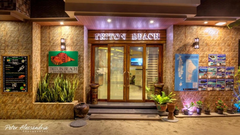 Hotel Triton Beach Hotel and Spa
