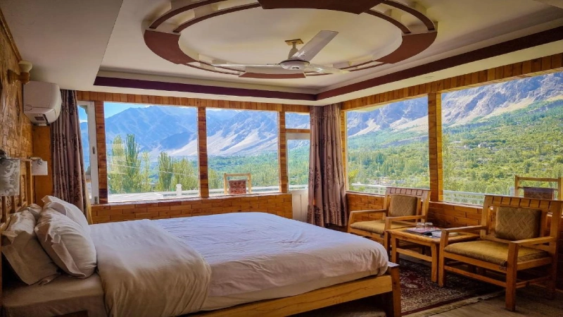 Mulberry Hotel Hunza