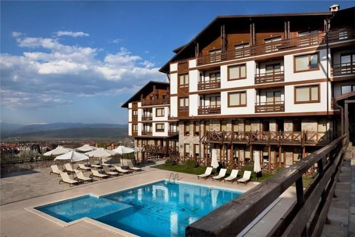 Hotel Green Life Bansko - Main building