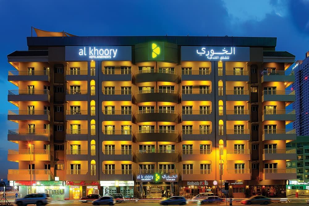 Al Khoory Courtyard Hotel