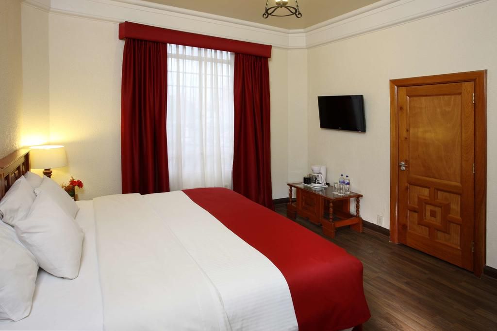 Hotel 3* u Meksiko Sitiju 