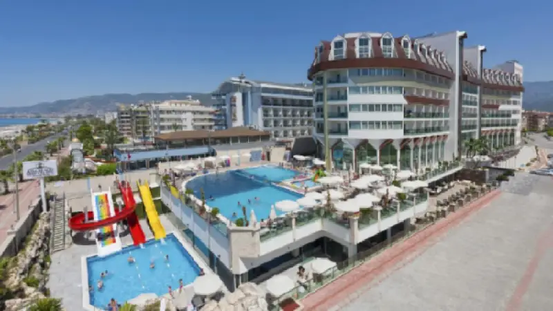 Asia Beach Resort & Spa 5* (Alanja)