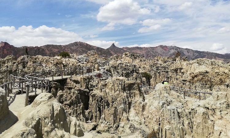 La Paz i Dolina Meseca 