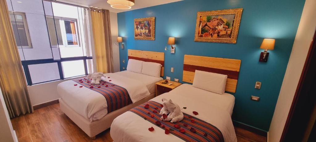 Hotel u Aguas Kalijentesu 